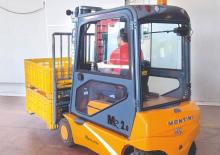 Elektrische vorkheftrucks Montini MR 2.0 GA