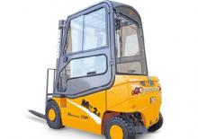 Elektrische vorkheftrucks Montini MR 2.5 CSM