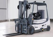 Elektrische vorkheftrucks Montini MR 4.0