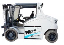 Elektrische vorkheftrucks Montini MR 6 Container