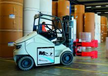 Elektrische vorkheftrucks Montini MR 7 Container