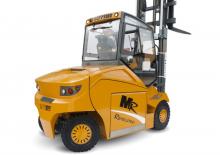 Elektrische vorkheftrucks Montini MR 9
