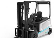 Elektrische vorkheftrucks UniCarriers MX2-25
