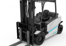 Elektrische vorkheftrucks UniCarriers MXL-45
