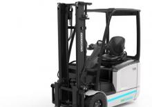 Elektrische vorkheftrucks UniCarriers MXS3-16