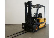 Elektrische vorkheftrucks Steinbock PE 25 ac-system