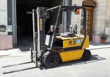 Elektrische vorkheftrucks Steinbock PE 2.5