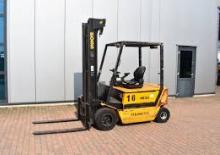Elektrische vorkheftrucks Steinbock PE 30 D
