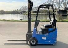 Elektrische vorkheftrucks CTC PL 306