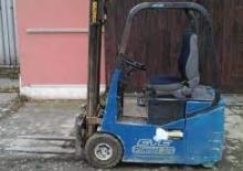 Elektrische vorkheftrucks CTC PL 313