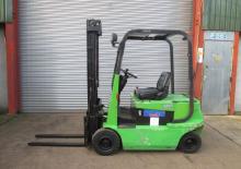 Elektrische vorkheftrucks CTC PL 416