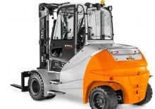 Elektrische vorkheftrucks Still RX 60-30L/600 Plus