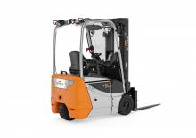 Elektrische vorkheftrucks Still RXE 15