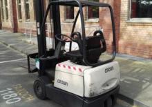 Elektrische vorkheftrucks Crown SC 3013