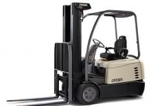 Elektrische vorkheftrucks Crown SC 522X-35