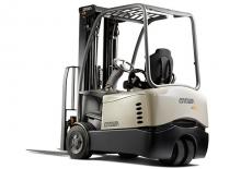 Elektrische vorkheftrucks Crown SC 524X-40