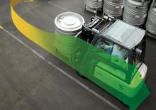 Elektrische vorkheftrucks Crown SCT 6040 1.8