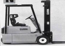 Elektrische vorkheftrucks Clark TM 10 N