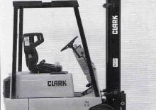 Elektrische vorkheftrucks Clark TM 12 N