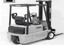 Elektrische vorkheftrucks Clark TM 12 SL