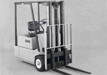 Elektrische vorkheftrucks Clark TMG 15