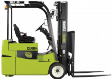 Elektrische vorkheftrucks Clark TMX 12