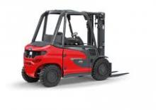 Elektrische vorkheftrucks Linde X40/600 Getränke