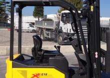 Elektrische vorkheftrucks OM XE 18