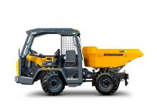 Elektrische wieldumpers Bergmann C804e/A
