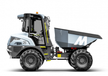 Elektrische wieldumpers Mecalac EMDX