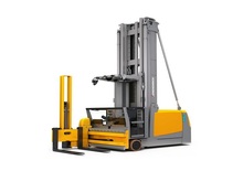 Elektrische zijladers Jungheinrich EKX 412