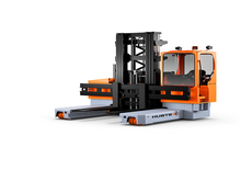 Elektrische zijladers Hubtex M 15