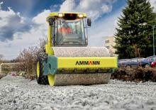 Enkele-trommelwals Ammann ASC 110 D