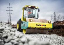Enkele-trommelwals Ammann ASC 110 D