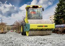Enkele-trommelwals Ammann ASC 110 HT