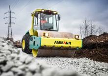 Enkele-trommelwals Ammann ASC 110 PD