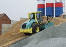 Enkele-trommelwals Ammann ASC 130 HT
