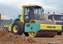 Enkele-trommelwals Ammann ASC 150 D