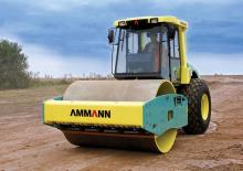 Enkele-trommelwals Ammann ASC 150 HT