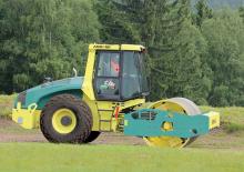 Enkele-trommelwals Ammann ASC 170 D