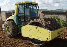 Enkele-trommelwals Ammann ASC 200 D
