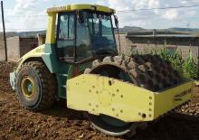 Enkele-trommelwals Ammann ASC 200 HDPD