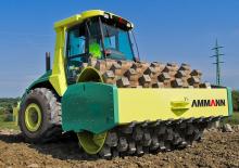 Enkele-trommelwals Ammann ASC 250 D