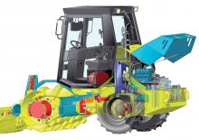 Enkele-trommelwals Ammann ASC 30 HDPD 4B