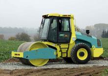 Enkele-trommelwals Ammann ASC 70 PD