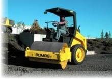 Enkele-trommelwals Bomag BW 124 DH-3