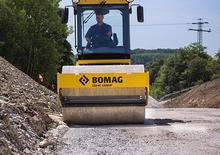Enkele-trommelwals Bomag BW 177 D-5