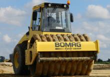 Enkele-trommelwals Bomag BW 211 PD-4i