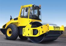 Enkele-trommelwals Bomag BW 213 D-4i