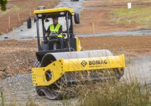 Enkele-trommelwals Bomag BW 213 D-5